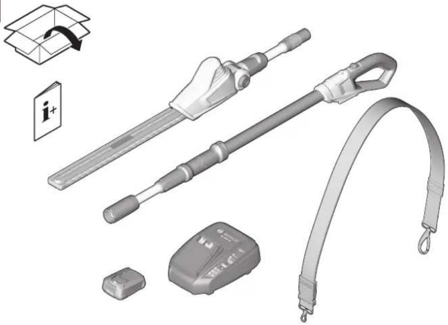 BOSCH UniversalHedgePole 18 - قطر - 1