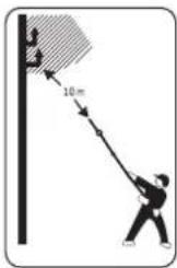 BOSCH UniversalHedgePole 18 - Li-Ion: - 1