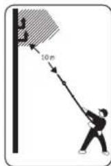 BOSCH UniversalHedgePole 18 - Erläuterung der Bildsymbole - 11