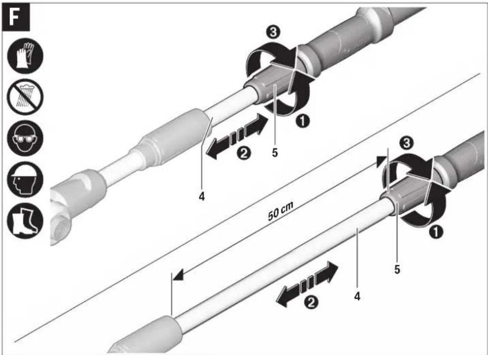BOSCH UniversalHedgePole 18 - قطر - 5