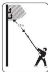 BOSCH UniversalHedgePole 18 - 10