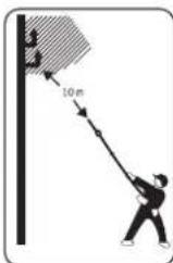 BOSCH UniversalHedgePole 18 - Пояснення щодо символів - 11