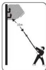 BOSCH UniversalHedgePole 18 - | Português - 5