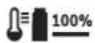 BOSCH UniversalHedgePole 18 - Continuous Lighting of the Battery Charge Indicator - 1