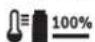 BOSCH UniversalHedgePole 18 - Διαρκές άναμμα της ένδειξης φόρτισης μπαταρίας - 1