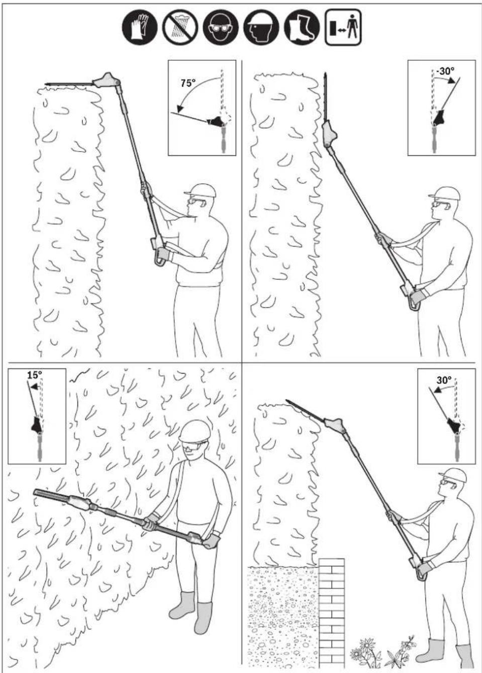 BOSCH UniversalHedgePole 18 - قطر - 12