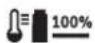 BOSCH UniversalHedgePole 18 - Indicatorul de încărcare a accumulatorului luminează continuu - 1