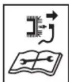 Wolf Garten A 4600 A - Symbols on the unit - 7