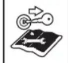 Wolf Garten A 4600 A - Symbols on the unit - 6