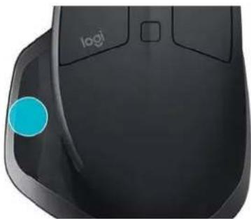 LOGITECH MX Master 2S - GESTION DU BUREAU ET NAVIGATION SIMPLIFIÉES - 1