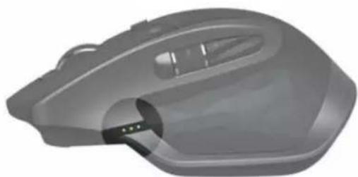 LOGITECH MX Master 2S - VERIFICATION DE L'ETAT DE LA BATTERIE - 1