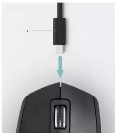 LOGITECH MX Master 2S - Boutons Précédent/Suivant - 2