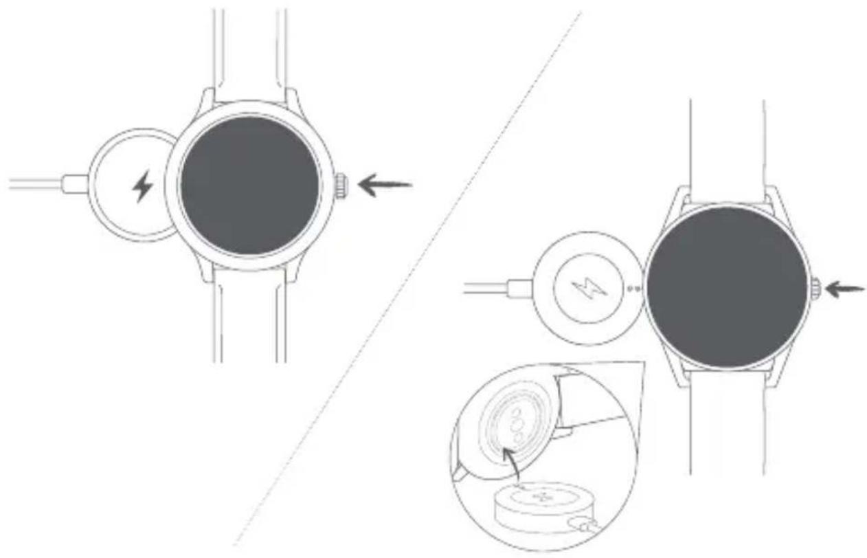 Skagen Falster Gen 4 Connected - CHARGE AND POWER ON - 1