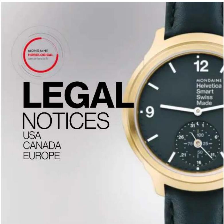 Mondaine Helvetica No1 MH1.B2S10.LB - USE OF DATA AND PRIVACY POLICY - 1