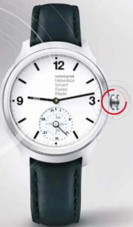 Mondaine Helvetica No1 MH1.B2S10.LB - WATCH - 1