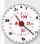 Mondaine Helvetica No1 MH1.B2S10.LB - AVVIA/TERMINA - 1