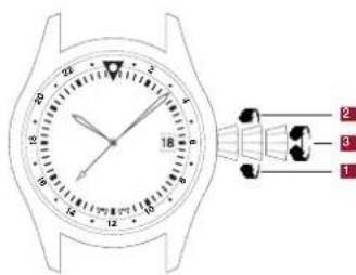 ALPINA Seastrong Horological - AL-247 GMT 機芯 - 1