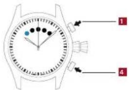 ALPINA Seastrong Horological - KALIBER AL-880 AUTOMATIKWERK MIT COUNTDOWN-FUNKTION - 1