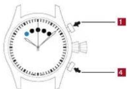 ALPINA Seastrong Horological - CALIBRE AL-880 AUTOMÁTICO CONTAGEM DECRESCENTE - 1