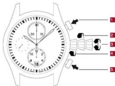 ALPINA Seastrong Horological - AUTOMATIC CHRONOCRAPH CALIBER WITH SMALL SECONDS AND IT - 1