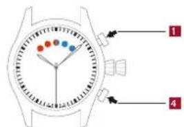 ALPINA Seastrong Horological - AL-880 CALIBER AUTOMATIC COUNTDOWN - 2