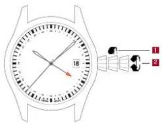 ALPINA Seastrong Horological - USO DE LA FUNCION GMT: - 1