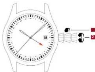 ALPINA Seastrong Horological - USO DA FUNCAOGMT: - 1