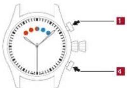 ALPINA Seastrong Horological - CALIBRE AL-880 A COMPTE A REBOURS - 2