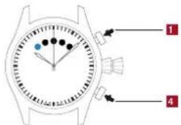 ALPINA Seastrong Horological - CALIBRE AL-880 A COMPTE A REBOURS - 1