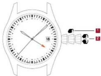 ALPINA Seastrong Horological - CALIBRO AL-550 GMT - 1