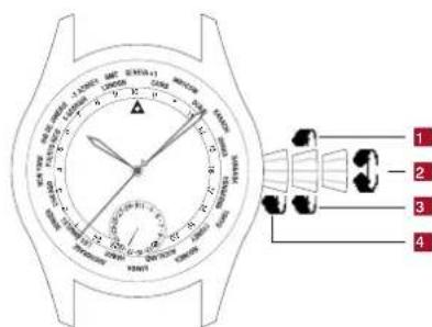 ALPINA Seastrong Horological - AUTOMATIC   WORLDTIMER   MANUFACTURE   CALIBER - 1