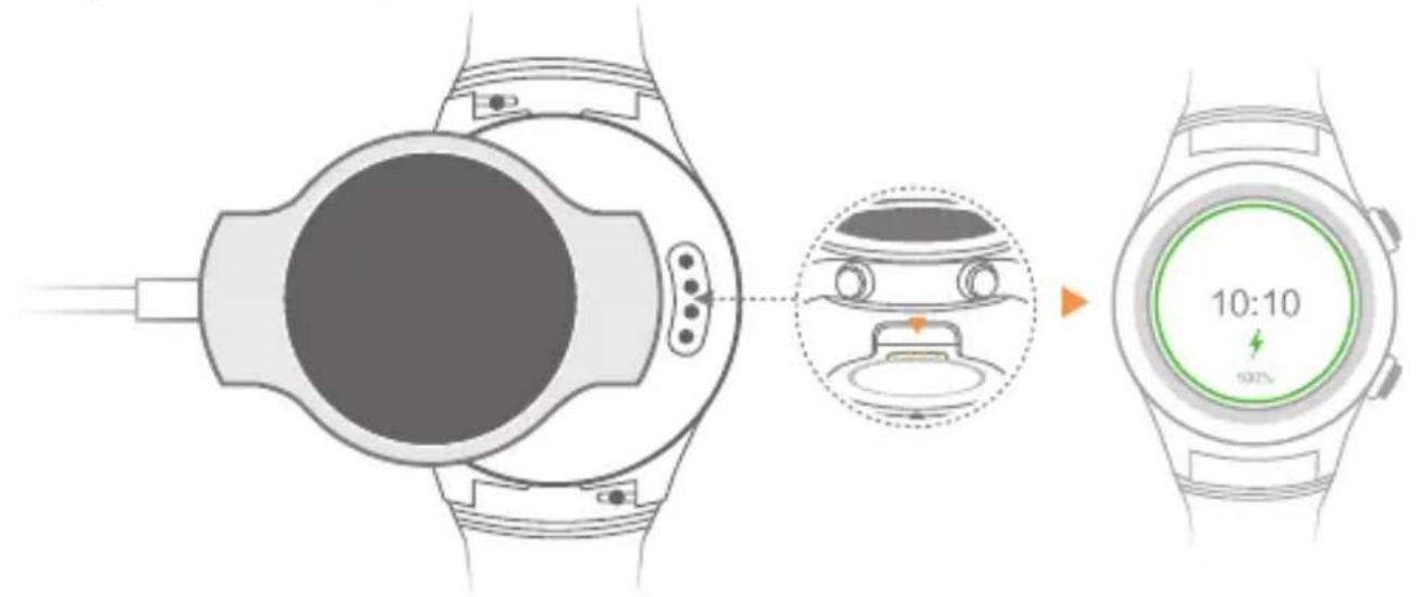 HUAWEI Watch 2 - Chargement - 1