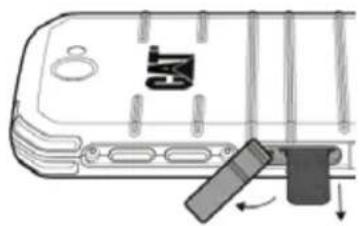 CAT S31 - INSTALLATION D'UNE CARTE NANO SIM - 2