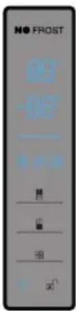 HISENSE RF528N4AC1 - Controles de la pantalla - 1