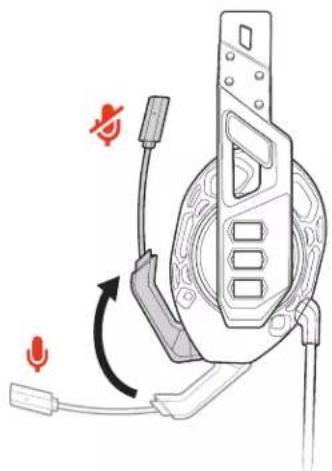PLANTRONICS RIG 500 Pro - 設定與基本功能 - 6