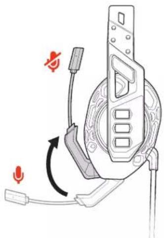 PLANTRONICS RIG 500 Pro - Adjust the volume - 2