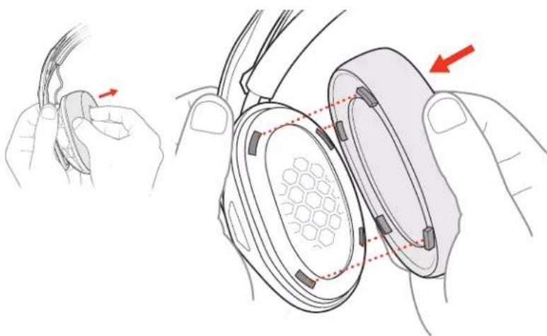 PLANTRONICS RIG 500 Pro - Perynnpobka - 2