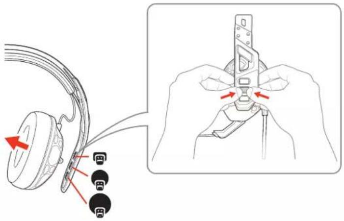 PLANTRONICS RIG 500 Pro - Configuration et fonctions de base - 1