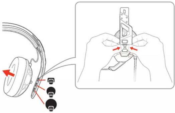 PLANTRONICS RIG 500 Pro - Anpassung - 1