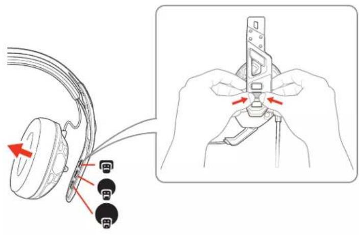 PLANTRONICS RIG 500 Pro - Ajuste y conceptos basics - 1