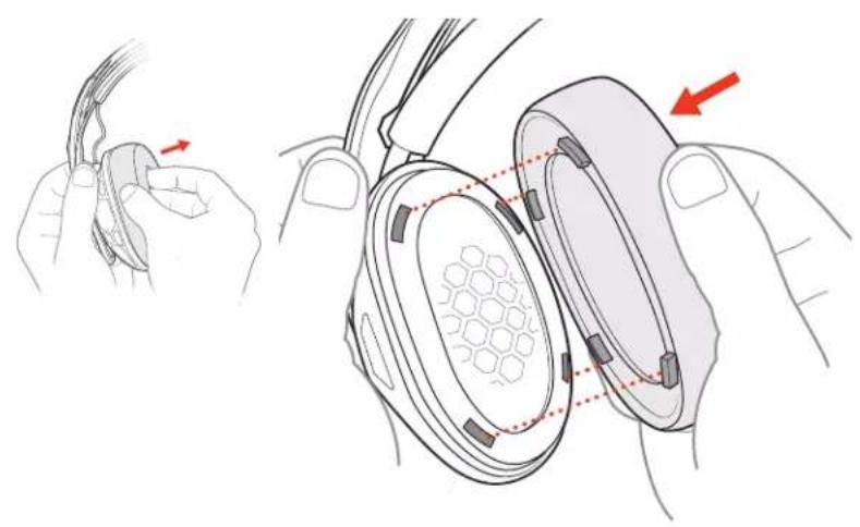 PLANTRONICS RIG 500 Pro - 設定與基本功能 - 2