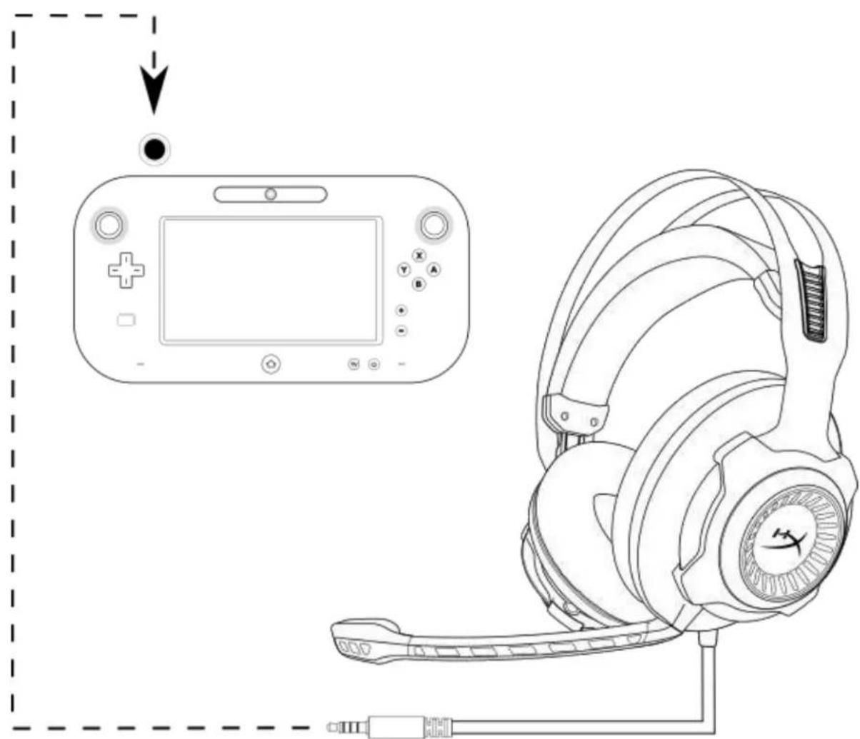HYPERX Cloud Revolver S - Utilisation (Wii U ^TM ) - 1