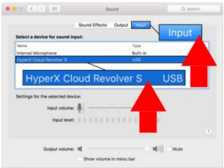 HYPERX Cloud Revolver S - Configuration with USB Audio Control Box (Mac) - 4