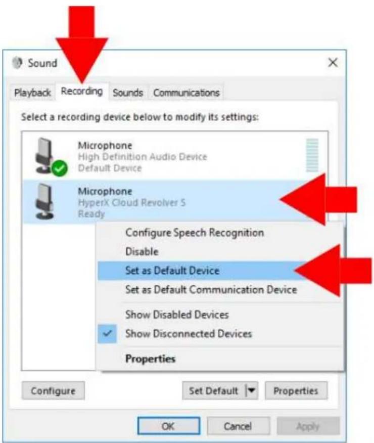 HYPERX Cloud Revolver S - Configuración con la caja de control de audio USB (Windows) - 5