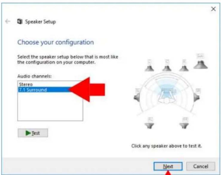 HYPERX Cloud Revolver S - Настройка конфигурации с USB-блоком управления звуком (Windows) - 4