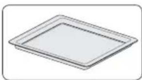ETNA OM170RVS - The following accessories come with your oven: - 1