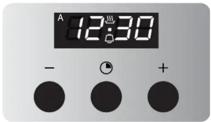 ETNA OM170RVS - Utilisation du minuteur - 1