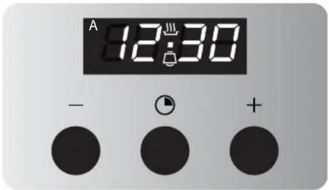 ETNA OM170RVS - Using the timer - 1