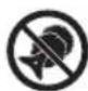 RYOBI RLT3525 - WARNING - 3