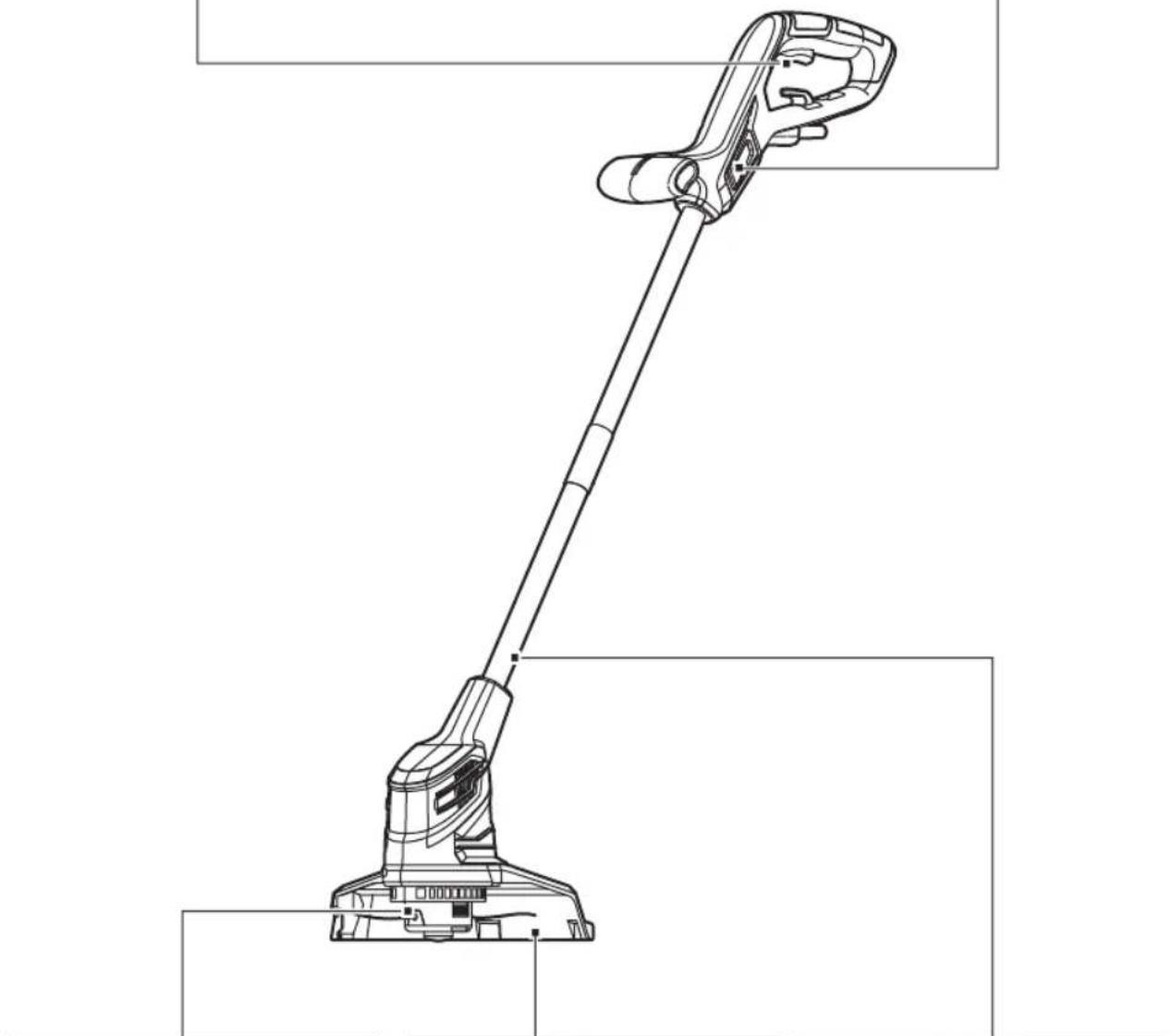 RYOBI RLT3525 - BU KILAVUZDAKI SEMBOLLER - 21